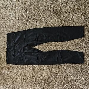 Allbirds black leggings, size L